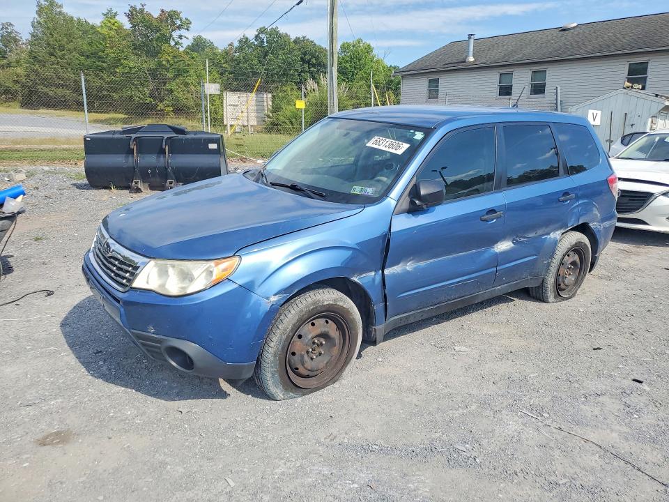 68313606 :رقم المزاد ، JF2SH6AC5AH742010 vin ، 2010 Subaru Forester مزاد بيع