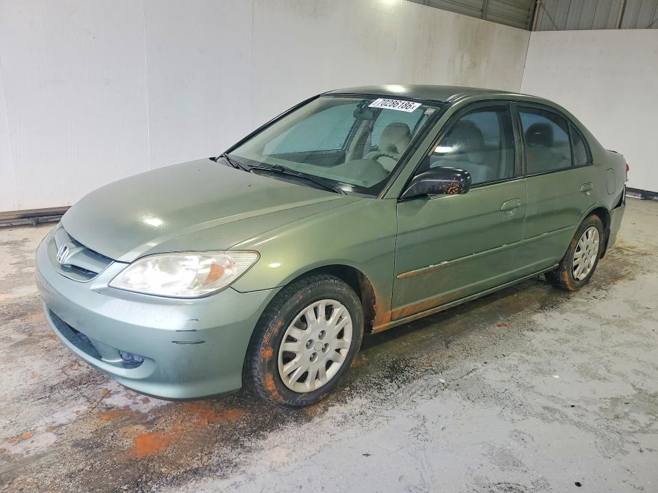 Auction sale of the 2004 Honda Civic, vin: 2HGES16544H513604, lot number: 70286186