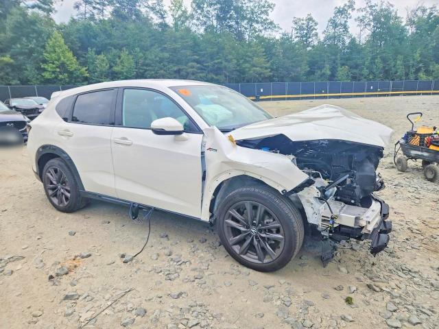 67549696 :رقم المزاد ، 3HDSA1H51SM705819 vin ، 2025 Acura Adx مزاد بيع