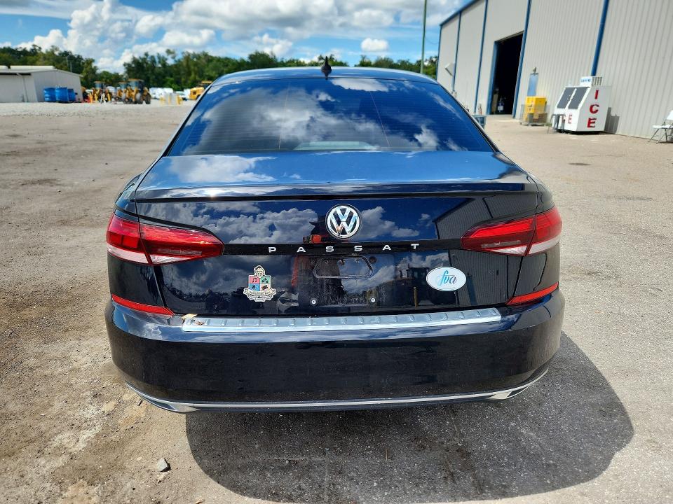 Продаж на аукціоні авто 2022 Volkswagen Passat, vin: 1VWSA7A31NC000504, номер лоту: 69596206