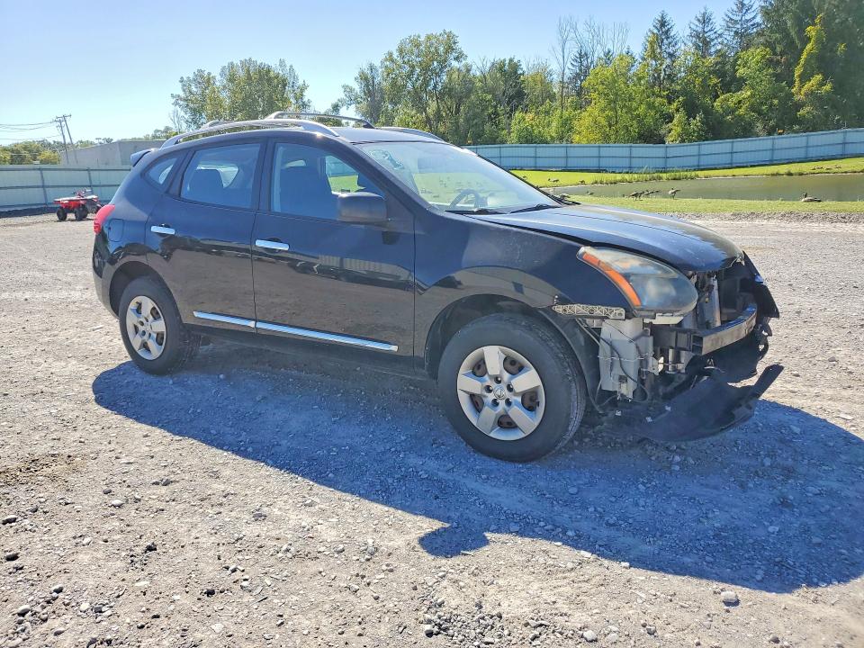 Продажа на аукционе авто 2015 Nissan Rogue Select, vin: JN8AS5MV1FW756576, номер лота: 70230346
