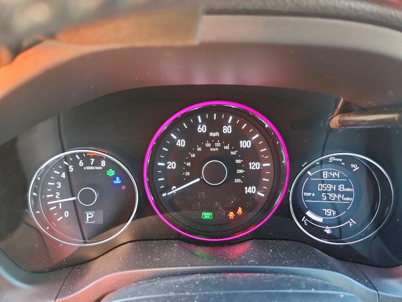 68543296 :رقم المزاد ، 3CZRU5H10NM710391 vin ، 2022 Honda Hr-v مزاد بيع