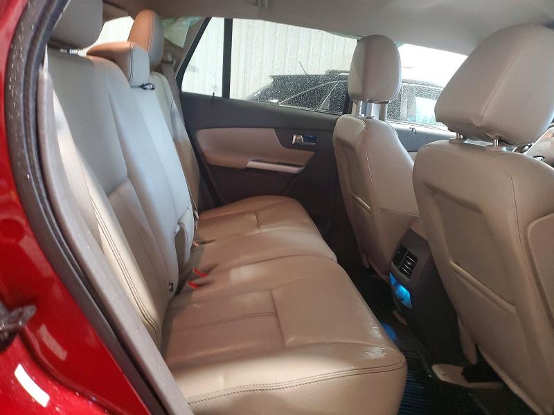 68606256 :رقم المزاد ، 2FMDK3KC1EBA70998 vin ، 2014 Ford Edge مزاد بيع