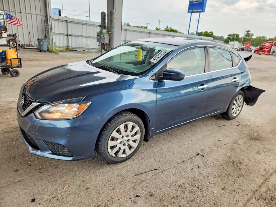 68431816 :رقم المزاد ، 3N1AB7AP1HY260754 vin ، 2017 Nissan Sentra مزاد بيع