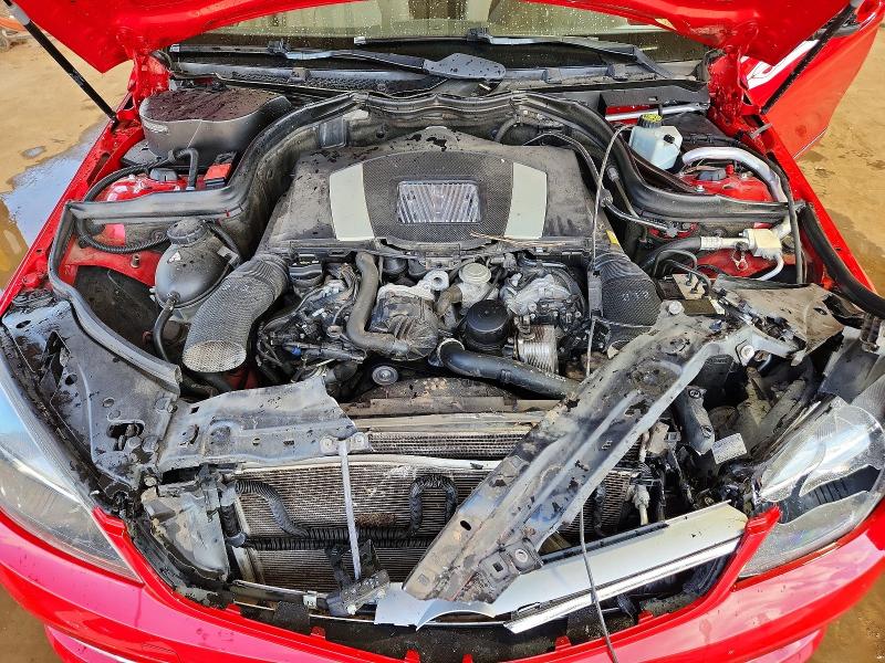68427206 :رقم المزاد ، WDDGF8BB5BR182843 vin ، 2011 Mercedes-benz C مزاد بيع