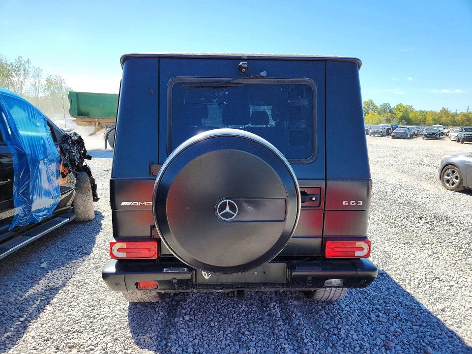Aukcja sprzedaży 2017 Mercedes-benz G, vin: WDCYC7DF8HX272911, numer aukcji: 70598446
