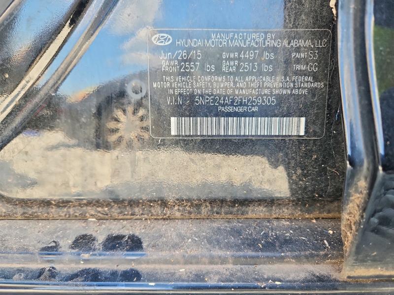 Продаж на аукціоні авто 2015 Hyundai Sonata, vin: 5NPE24AF2FH259305, номер лоту: 69153736