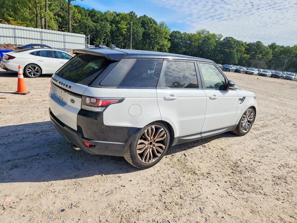 Aukcja sprzedaży 2016 Land Rover Range Rover Sport, vin: SALWR2EF9GA547645, numer aukcji: 69454706