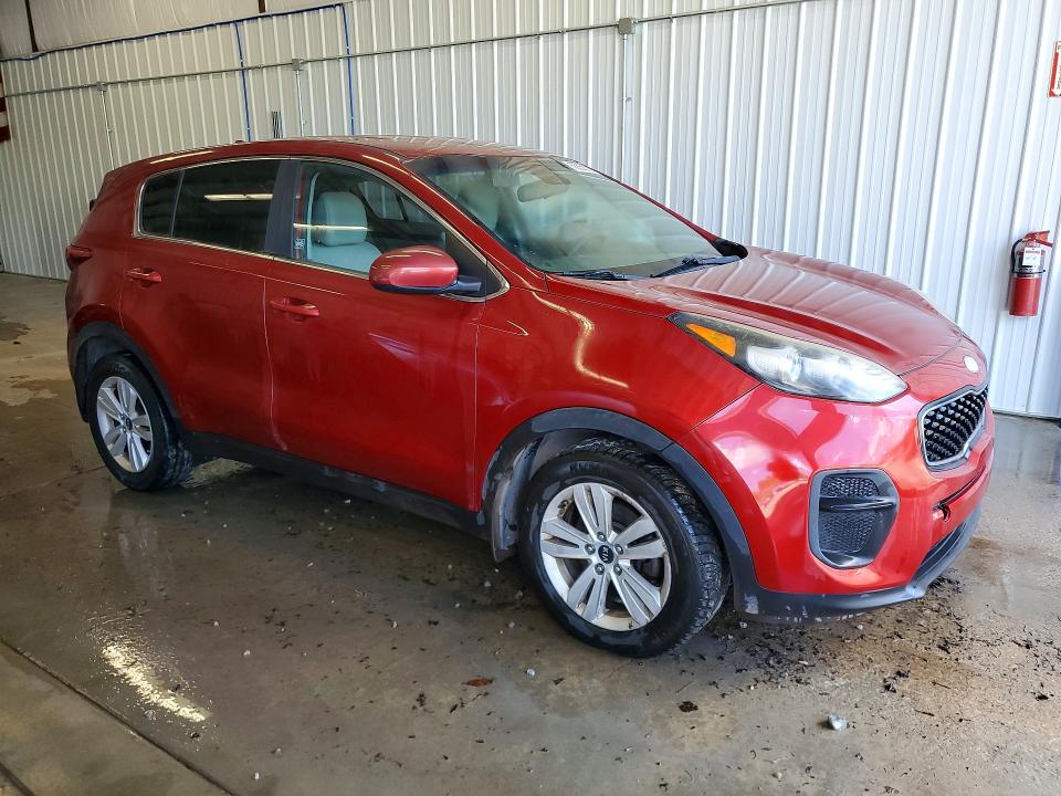 68855576 :رقم المزاد ، KNDPM3ACXJ7449370 vin ، 2018 Kia Sportage مزاد بيع