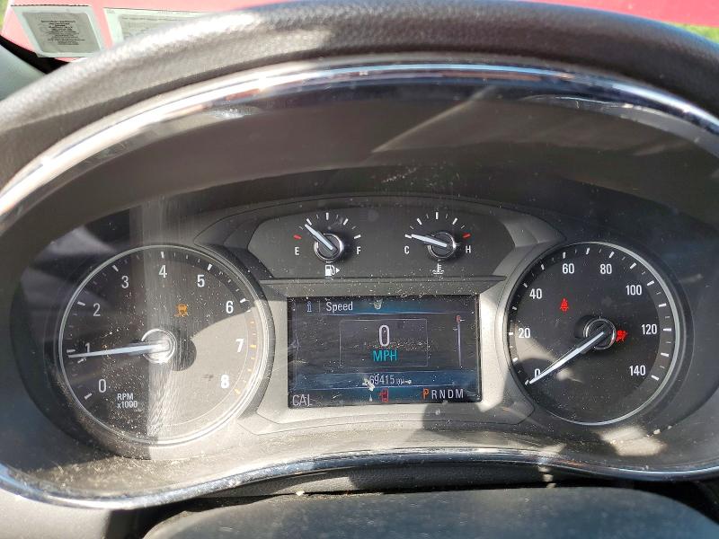 67264066 :رقم المزاد ، KL4CJASB6KB953814 vin ، 2019 Buick Encore مزاد بيع