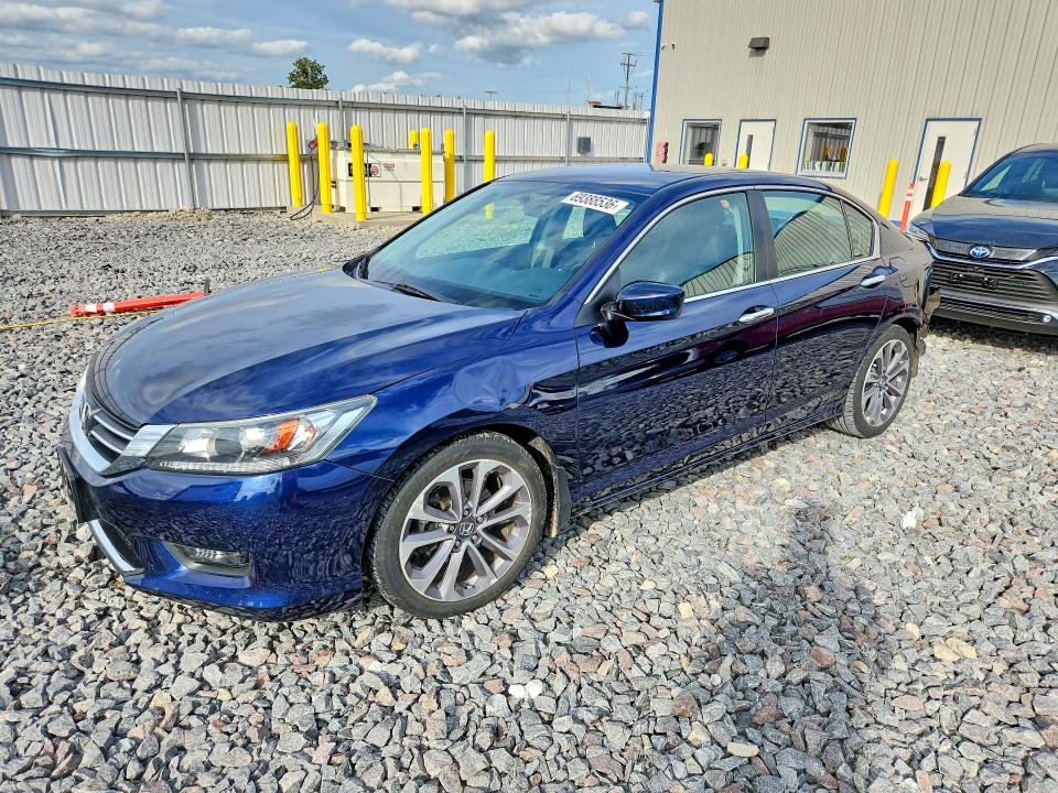 69388536 :رقم المزاد ، 1HGCR2F56EA144883 vin ، 2014 Honda Accord مزاد بيع