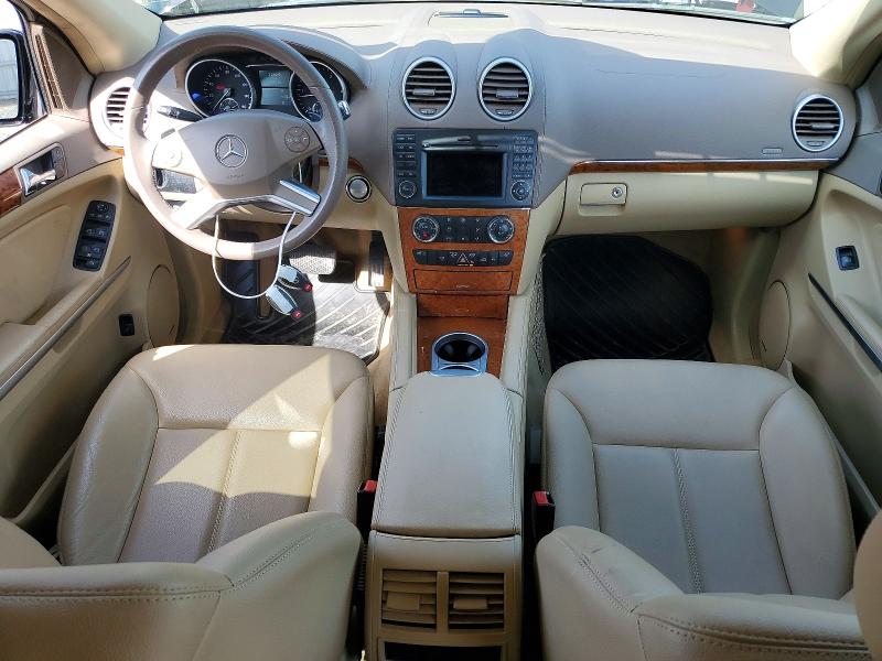 2009 Mercedes-benz Gl მანქანა იყიდება აუქციონზე, vin: 4JGBF25E99A482235, აუქციონის ნომერი: 68417556