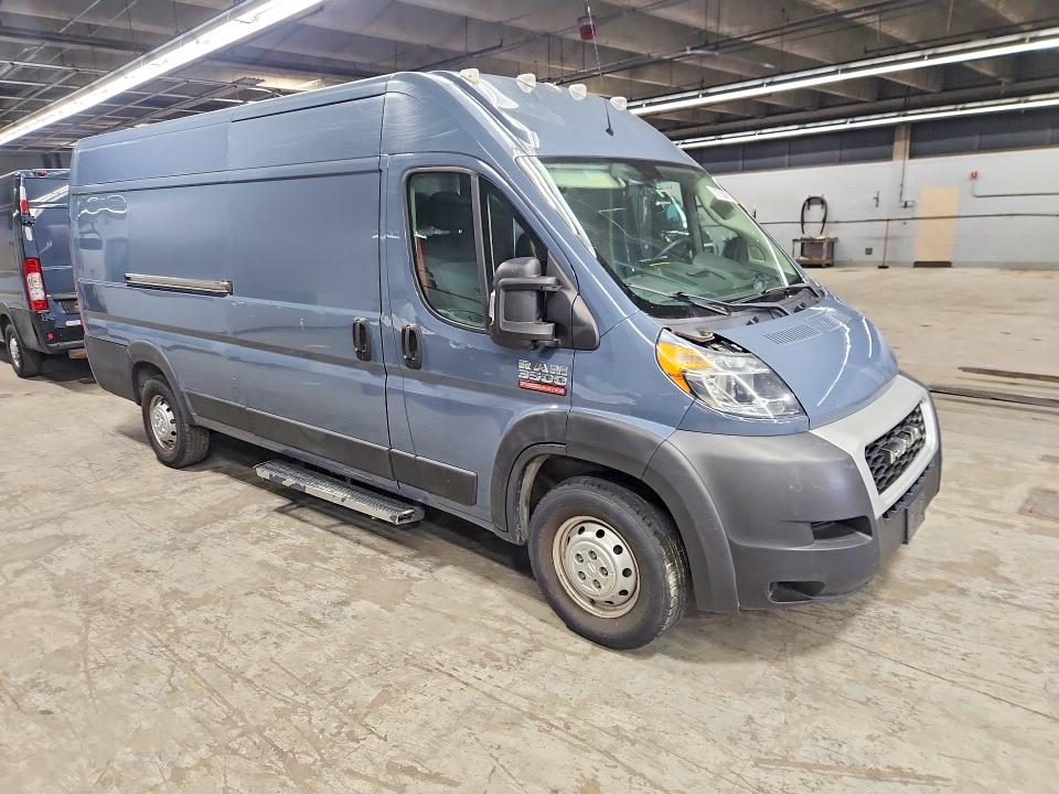 Продаж на аукціоні авто 2021 Ram Promaster 3500, vin: 3C6FRVJG5ME503729, номер лоту: 65061526
