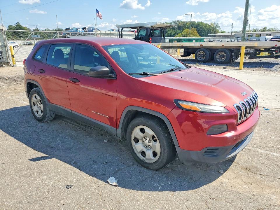 Auction sale of the 2014 Jeep Cherokee, vin: 1C4PJLAB9EW153896, lot number: 69547396