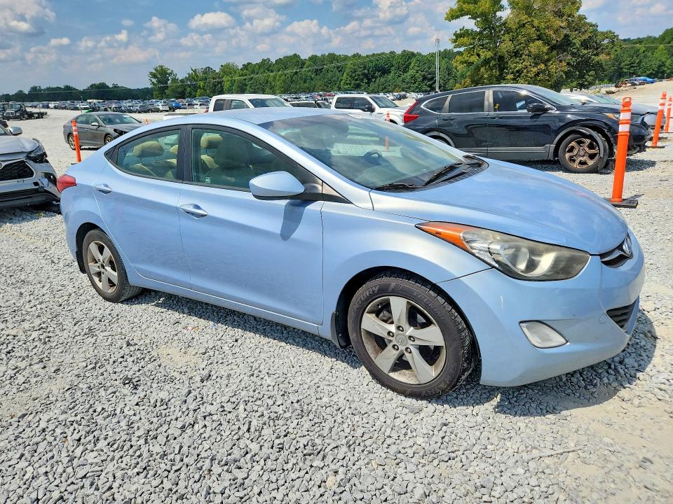Aukcja sprzedaży 2012 Hyundai Elantra, vin: KMHDH4AEXCU466281, numer aukcji: 67652166