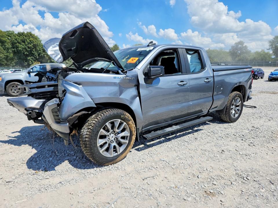 Auction sale of the 2019 Chevrolet Silverado, vin: 1GCRYEED6KZ201506, lot number: 68195806