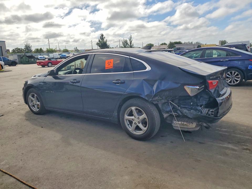 Продажа на аукционе авто 2016 Chevrolet Malibu, vin: 1G1ZB5ST2GF192494, номер лота: 70534826