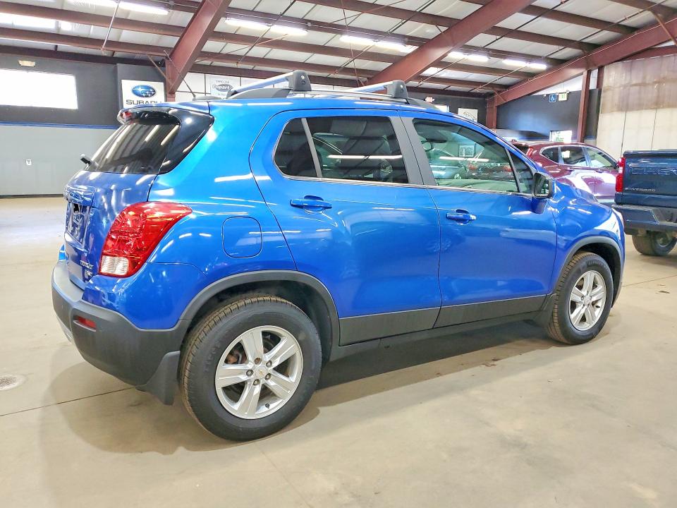 Aukcja sprzedaży 2015 Chevrolet Trax, vin: KL7CJRSB9FB066750, numer aukcji: 70687316