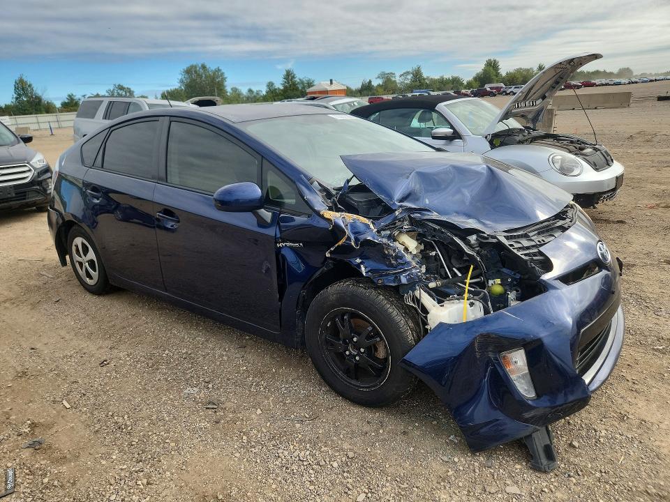 70357586 :رقم المزاد ، JTDKN3DU4D1727585 vin ، 2013 Toyota Prius مزاد بيع