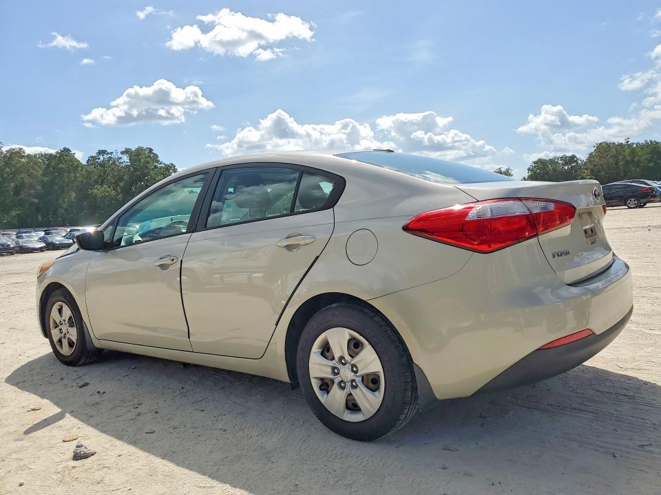 Auction sale of the 2014 Kia Forte, vin: KNAFK4A60E5190873, lot number: 68574846
