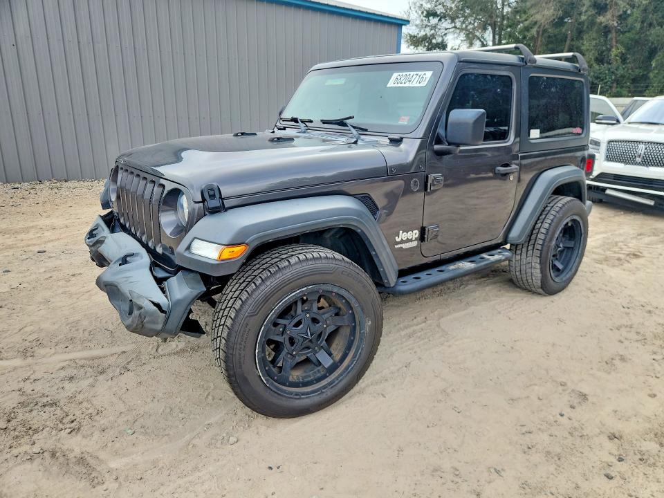 2020 Jeep Wrangler მანქანა იყიდება აუქციონზე, vin: 1C4GJXAN3LW154802, აუქციონის ნომერი: 68204716