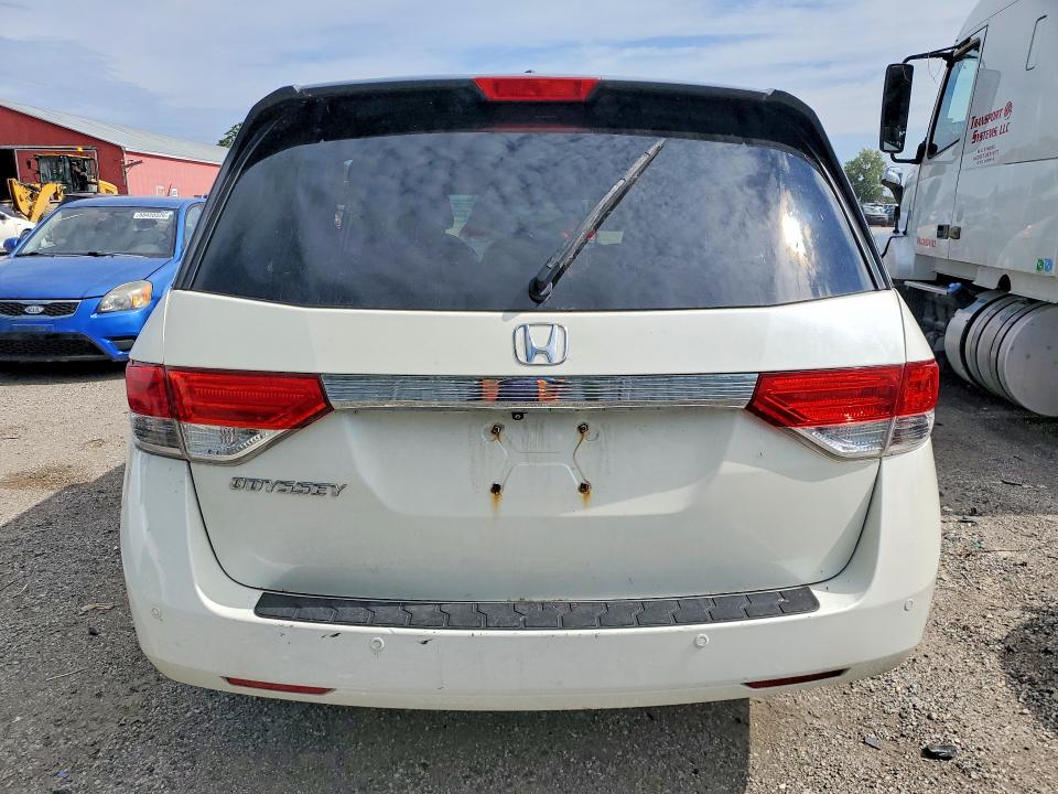 Aukcja sprzedaży 2017 Honda Odyssey, vin: 5FNRL5H65HB500995, numer aukcji: 68543886
