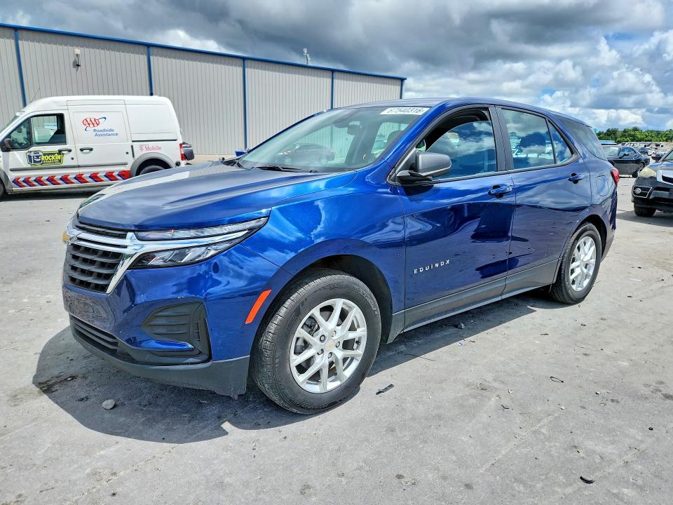 Auction sale of the 2022 Chevrolet Equinox, vin: 3GNAXHEV4NS204777, lot number: 67540316
