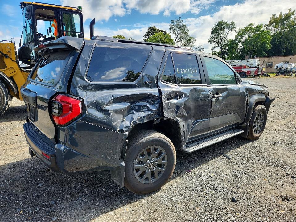 2026 Toyota 4runner მანქანა იყიდება აუქციონზე, vin: JTEVA5BR3T5077363, აუქციონის ნომერი: 62201986