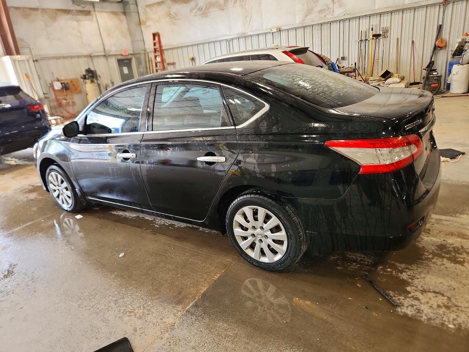 Продажа на аукционе авто 2015 Nissan Sentra, vin: 3N1AB7AP9FY370691, номер лота: 67613296