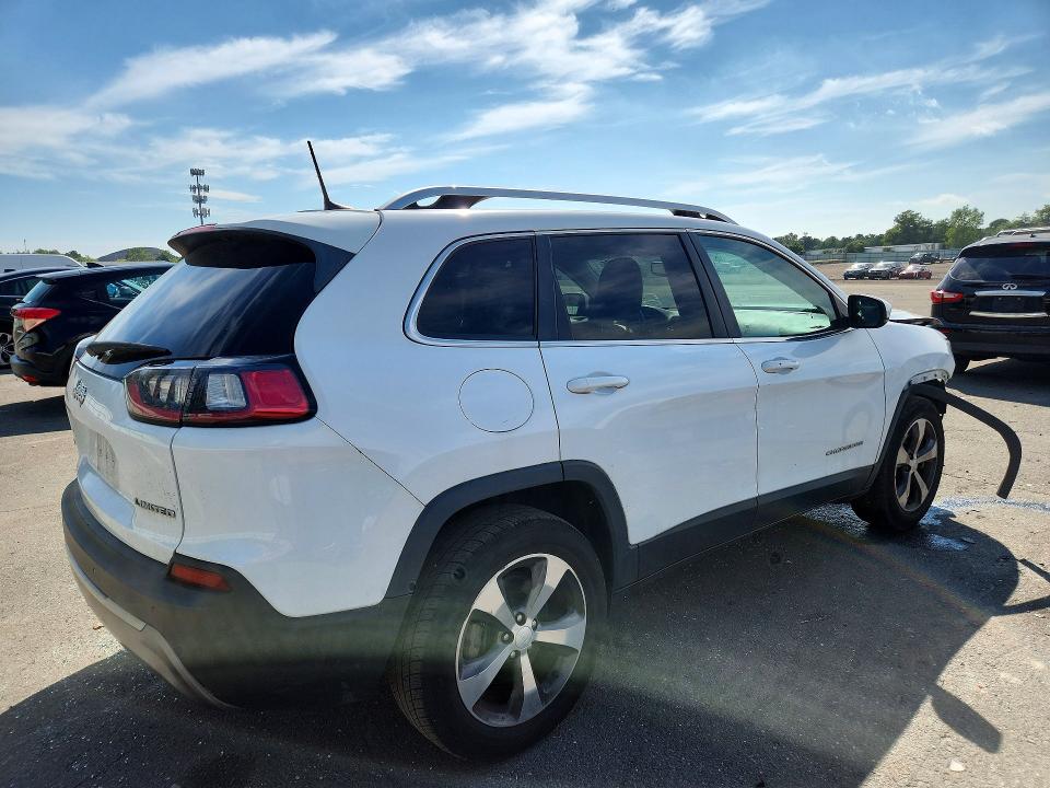 Aukcja sprzedaży 2019 Jeep Cherokee, vin: 1C4PJMDX6KD456557, numer aukcji: 68574496