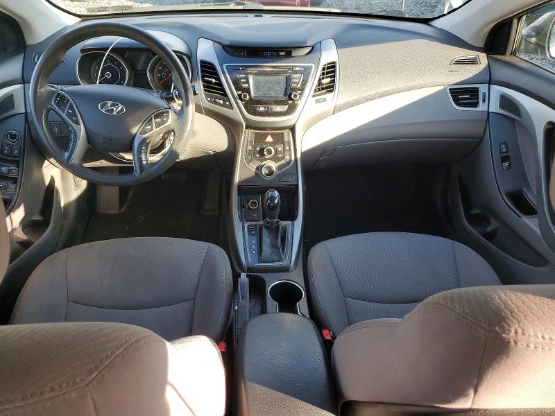 2015 Hyundai Elantra მანქანა იყიდება აუქციონზე, vin: 5NPDH4AE3FH608019, აუქციონის ნომერი: 69797676