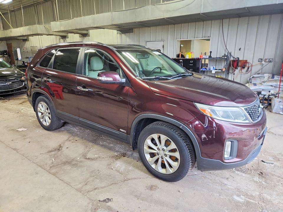69635056 :رقم المزاد ، 5XYKUDA75FG648212 vin ، 2015 Kia Sorento مزاد بيع