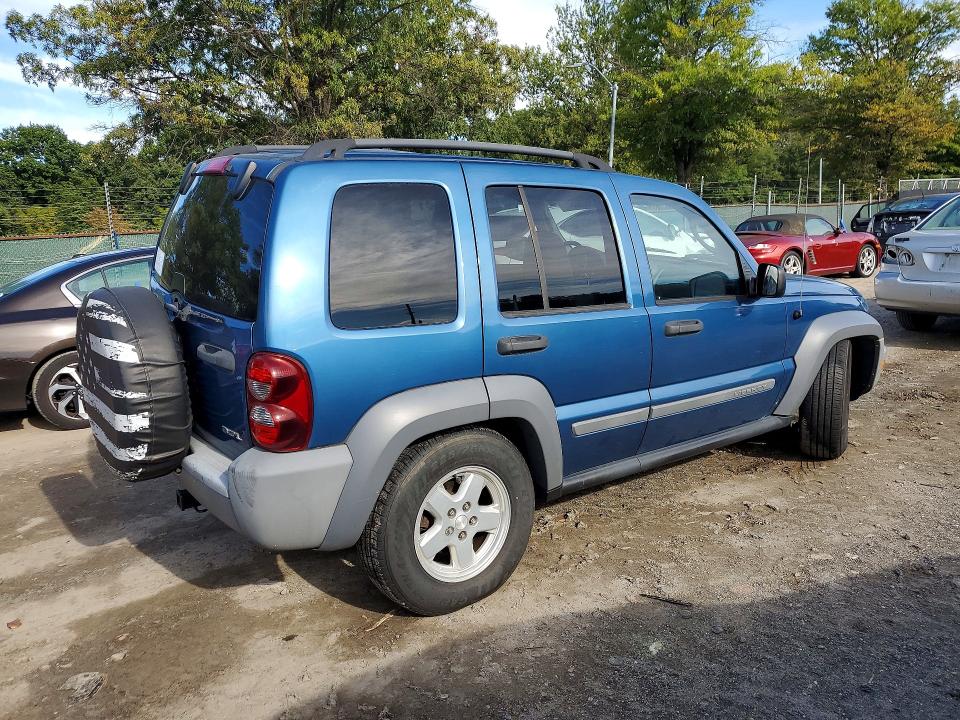 Продажа на аукционе авто 2005 Jeep Liberty, vin: 1J4GL48K85W693790, номер лота: 68226516