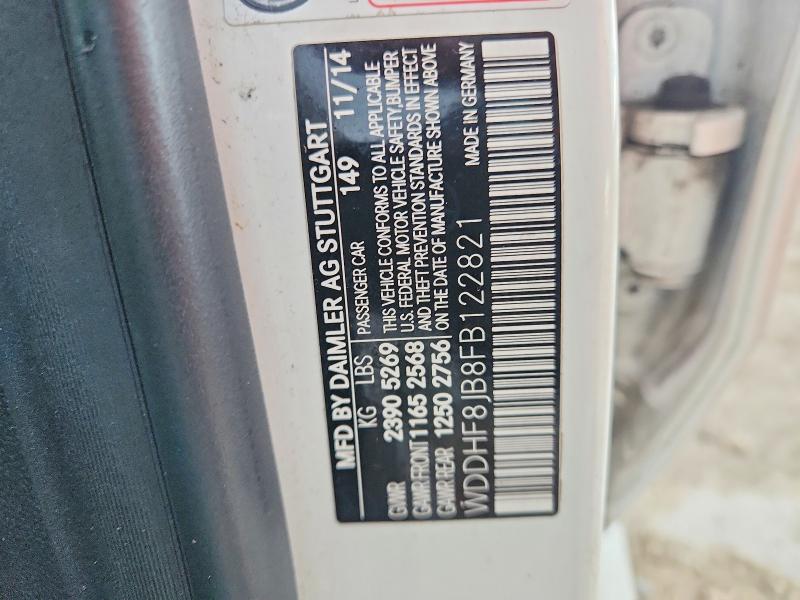Продаж на аукціоні авто 2015 Mercedes-benz E, vin: WDDHF8JB8FB122821, номер лоту: 68557906