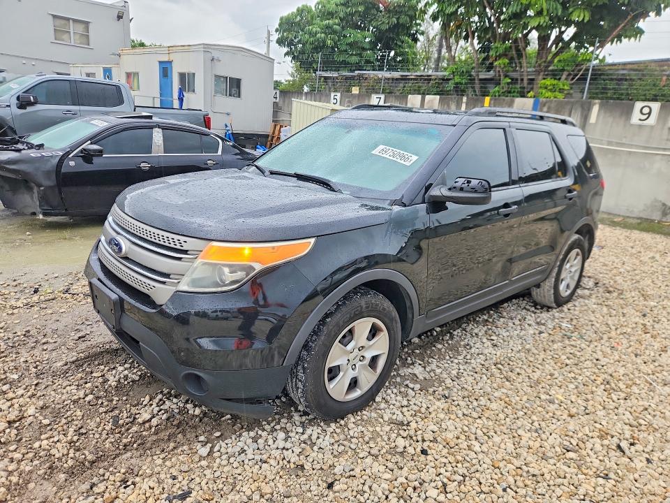 69750966 :رقم المزاد ، 1FM5K8B8XFGA78783 vin ، 2015 Ford Explorer مزاد بيع