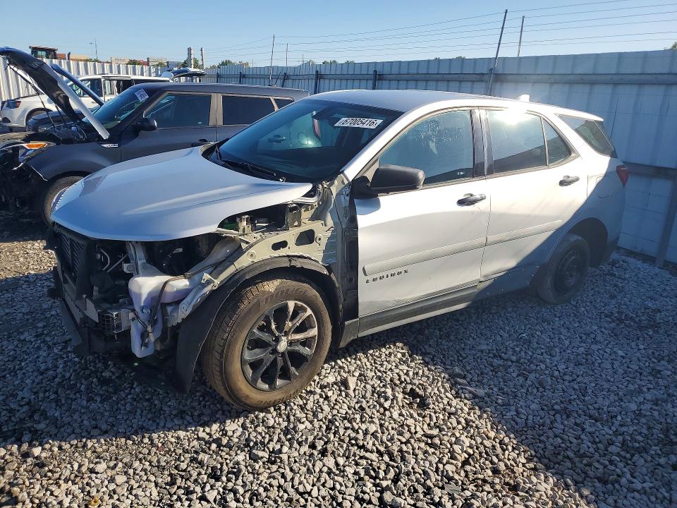 Aukcja sprzedaży 2018 Chevrolet Equinox, vin: 3GNAXHEV8JL373639, numer aukcji: 67005416