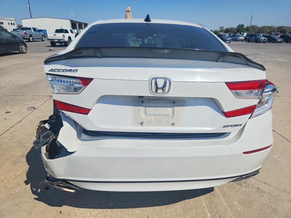 68990056 :رقم المزاد ، 1HGCV1F39MA021744 vin ، 2021 Honda Accord مزاد بيع