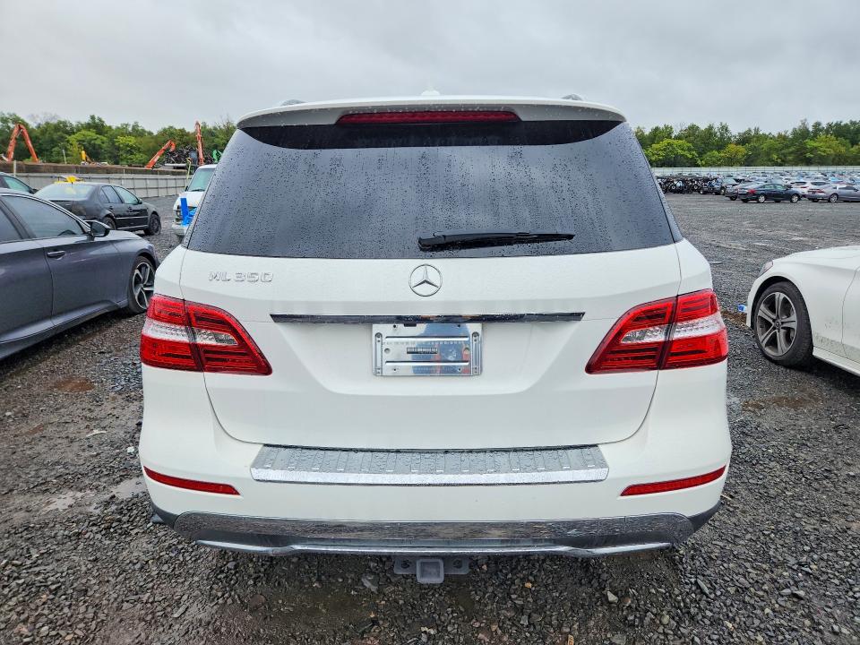 70808806 :رقم المزاد ، 4JGDA5JB1EA414641 vin ، 2014 Mercedes-benz Ml مزاد بيع