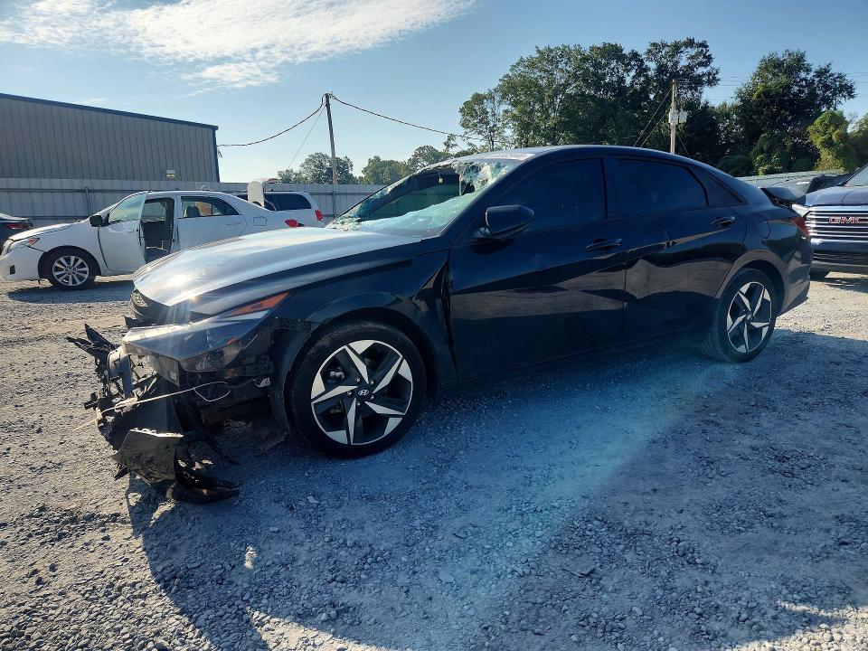 66902446 :رقم المزاد ، KMHLS4AG8PU512260 vin ، 2023 Hyundai Elantra مزاد بيع
