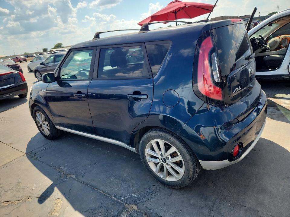 69553156 :رقم المزاد ، KNDJP3A59H7419169 vin ، 2017 Kia Soul مزاد بيع