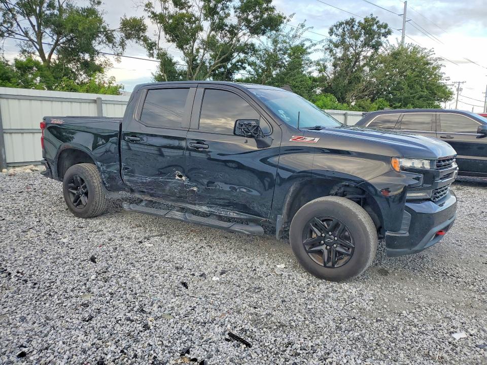 69119576 :رقم المزاد ، 3GCPYFED1LG299732 vin ، 2020 Chevrolet Silverado مزاد بيع