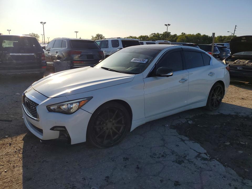Продажа на аукционе авто 2018 Infiniti Q50, vin: JN1EV7AR1JM442974, номер лота: 68333286