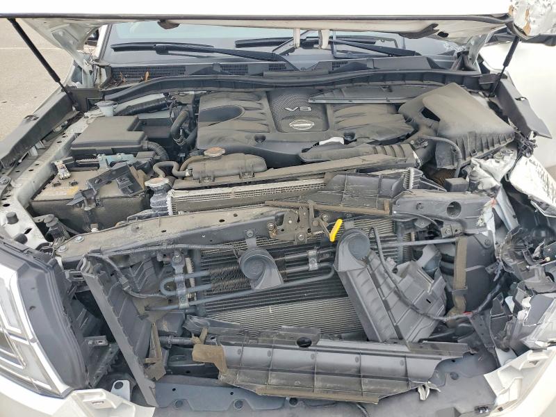 70421706 :رقم المزاد ، JN8AY2DB1P9833840 vin ، 2023 Nissan Armada مزاد بيع
