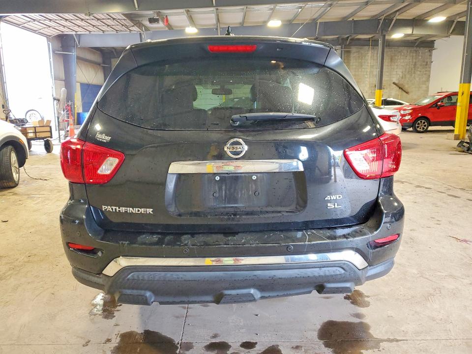 Продажа на аукционе авто 2019 Nissan Pathfinder, vin: 5N1DR2MM0KC624412, номер лота: 68427536