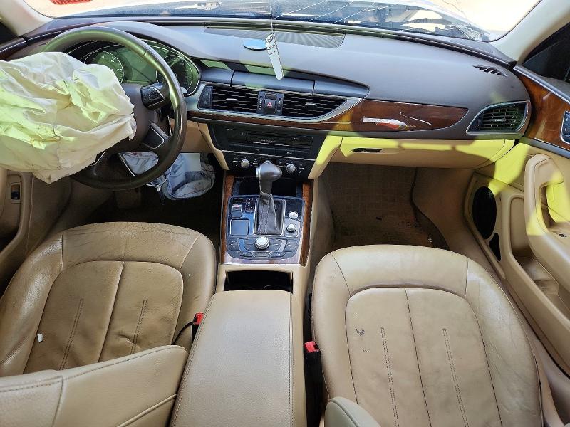 69931686 :رقم المزاد ، WAUGFAFC9EN060208 vin ، 2014 Audi A6 مزاد بيع