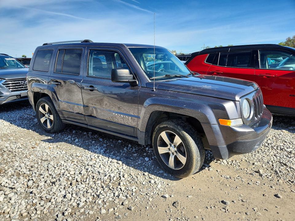 Продажа на аукционе авто 2017 Jeep Patriot, vin: 1C4NJRFB5HD210775, номер лота: 69388186