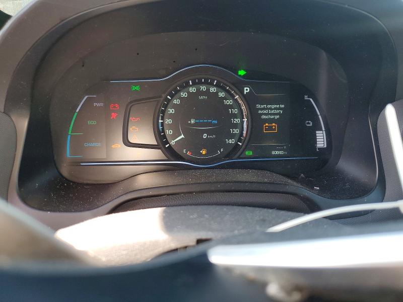 68973196 :رقم المزاد ، KMHC75LC4JU061742 vin ، 2018 Hyundai Ioniq مزاد بيع