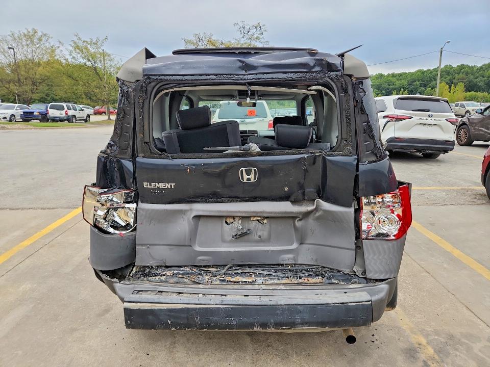 2003 Honda Element მანქანა იყიდება აუქციონზე, vin: 5J6YH28503L018695, აუქციონის ნომერი: 69884566