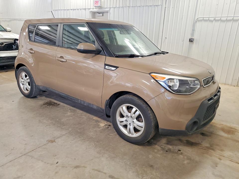 Продажа на аукционе авто 2015 Kia Soul, vin: KNDJP3A5XF7146014, номер лота: 69962446