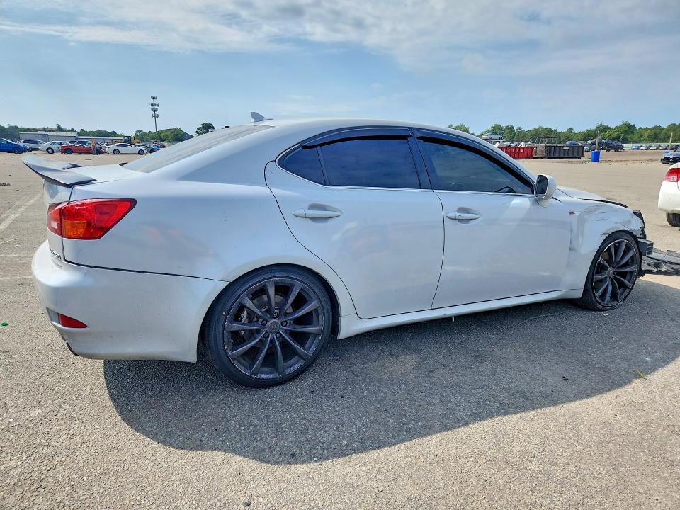 67873186 :رقم المزاد ، JTHCK262X85020376 vin ، 2008 Lexus Is مزاد بيع